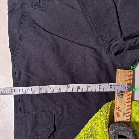 NWT Wrangler Explore Outdoor Series‎ Blue Shorts UPF 50 Size 18 Regular - Picture 10 of 13